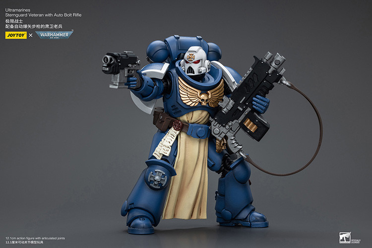 極限戰士 配備自動爆矢步槍的肅衛老兵 - 商品詳情 4
