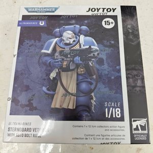 Ultramarines Sternguard Veteran with Auto Bolt Rifle - Premium action figure - $0.00