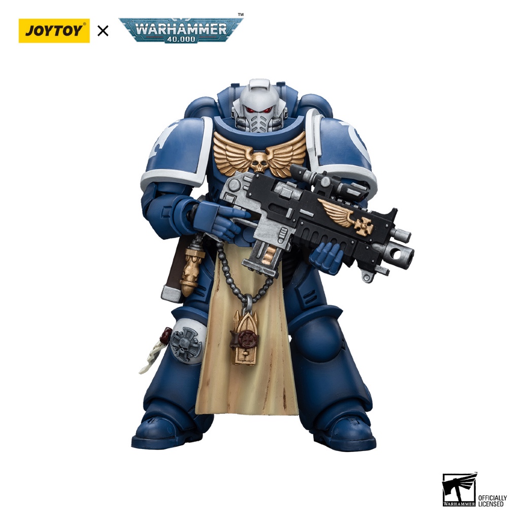 Ultramarines Sternguard Veteran with Bolt Rifle - view 5