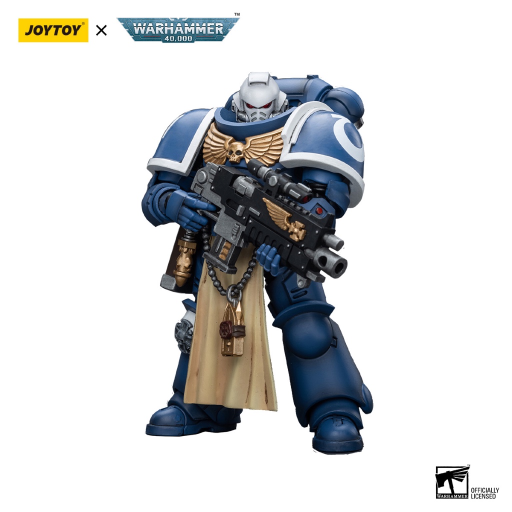 Ultramarines Sternguard Veteran with Bolt Rifle - view 3