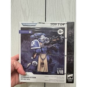 Ultramarines Sternguard Veteran with Bolt Rifle - Premium action figure - $0.00