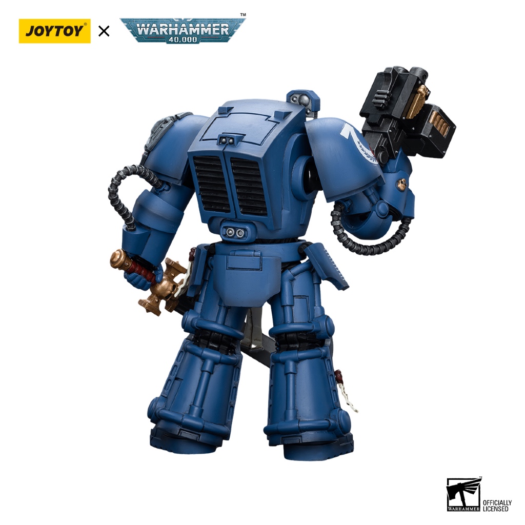 Ultramarines Terminator Squad Sergeant with Power Sword and Teleport Homer - view 5