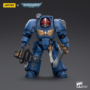 Ultramarines Terminator Squad Sergeant with Power Sword and Teleport Homer - Premium action figure - $0.00
