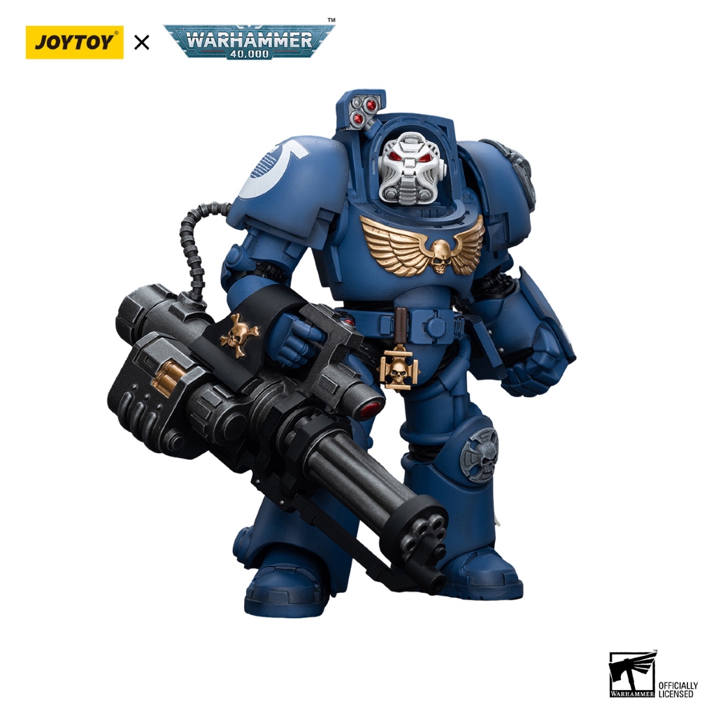 Ultramarines Terminator Squad Terminator with Assault Cannon - view 4