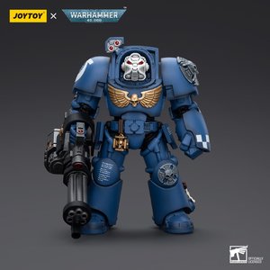 Ultramarines Terminator Squad Terminator with Assault Cannon - Premium action figure - $0.00