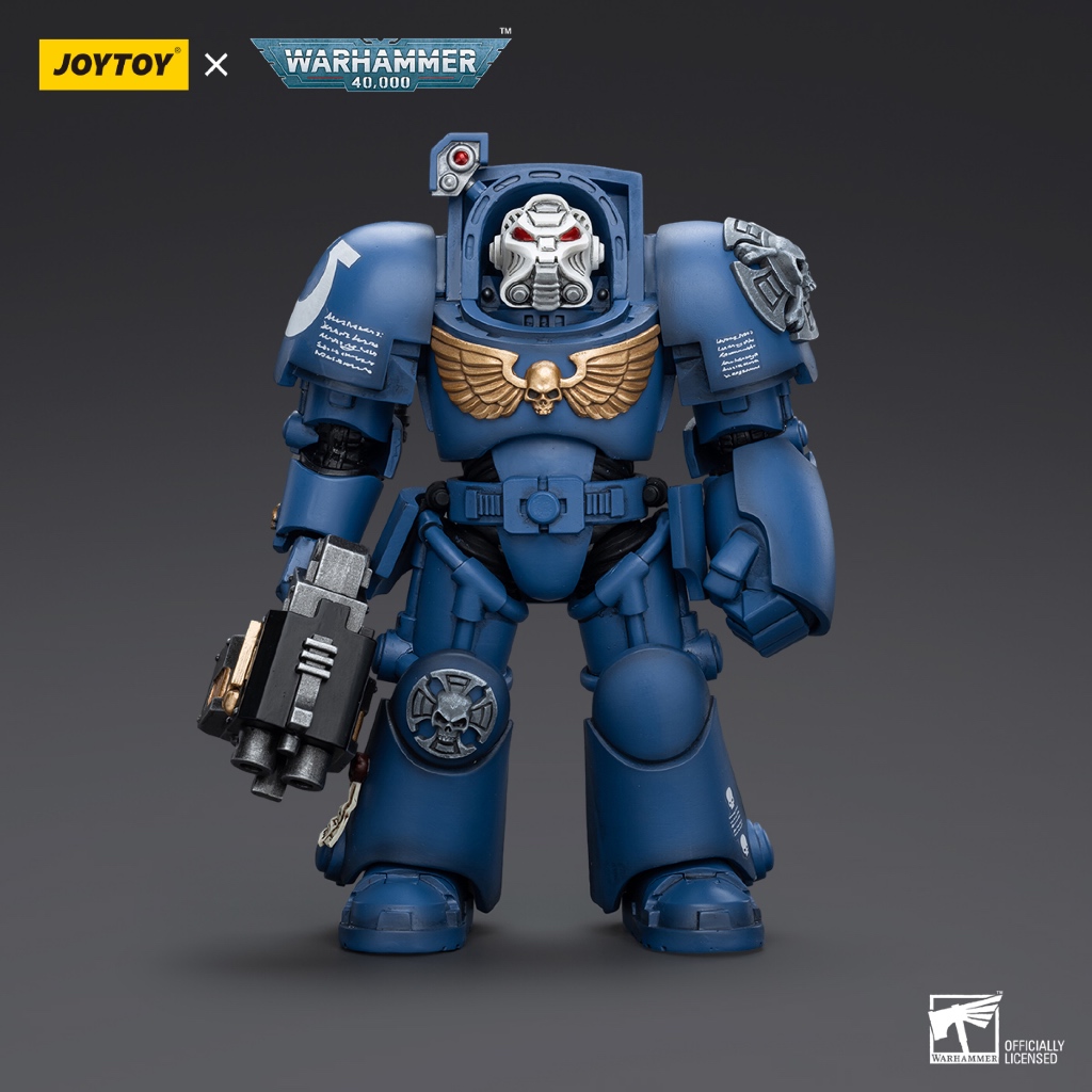 Ultramarines Terminator Squad Terminator with Storm Bolter - main product image