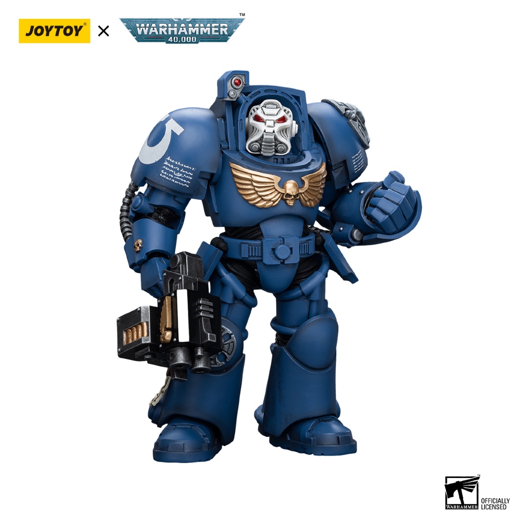 Ultramarines Terminator Squad Terminator with Storm Bolter - view 4