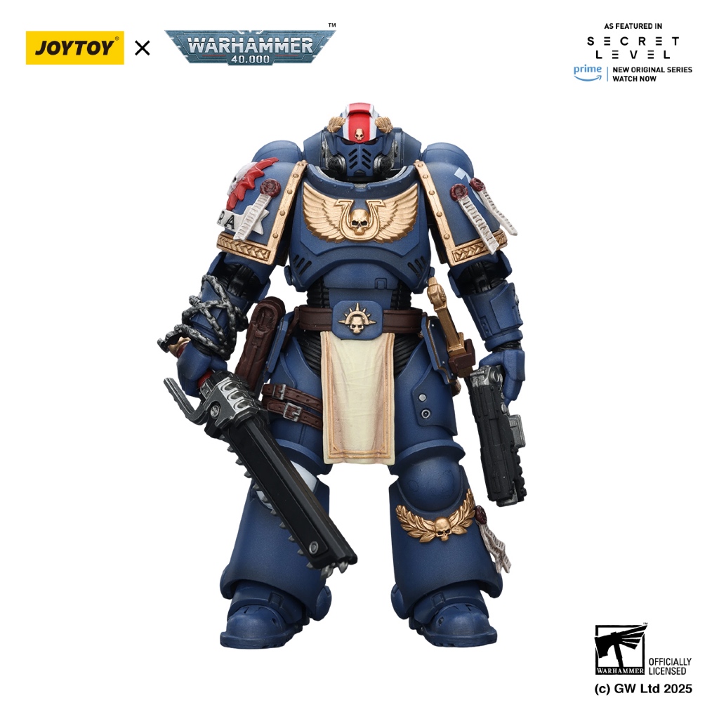 Ultramarines Titus with Laurels of Victory - view 2