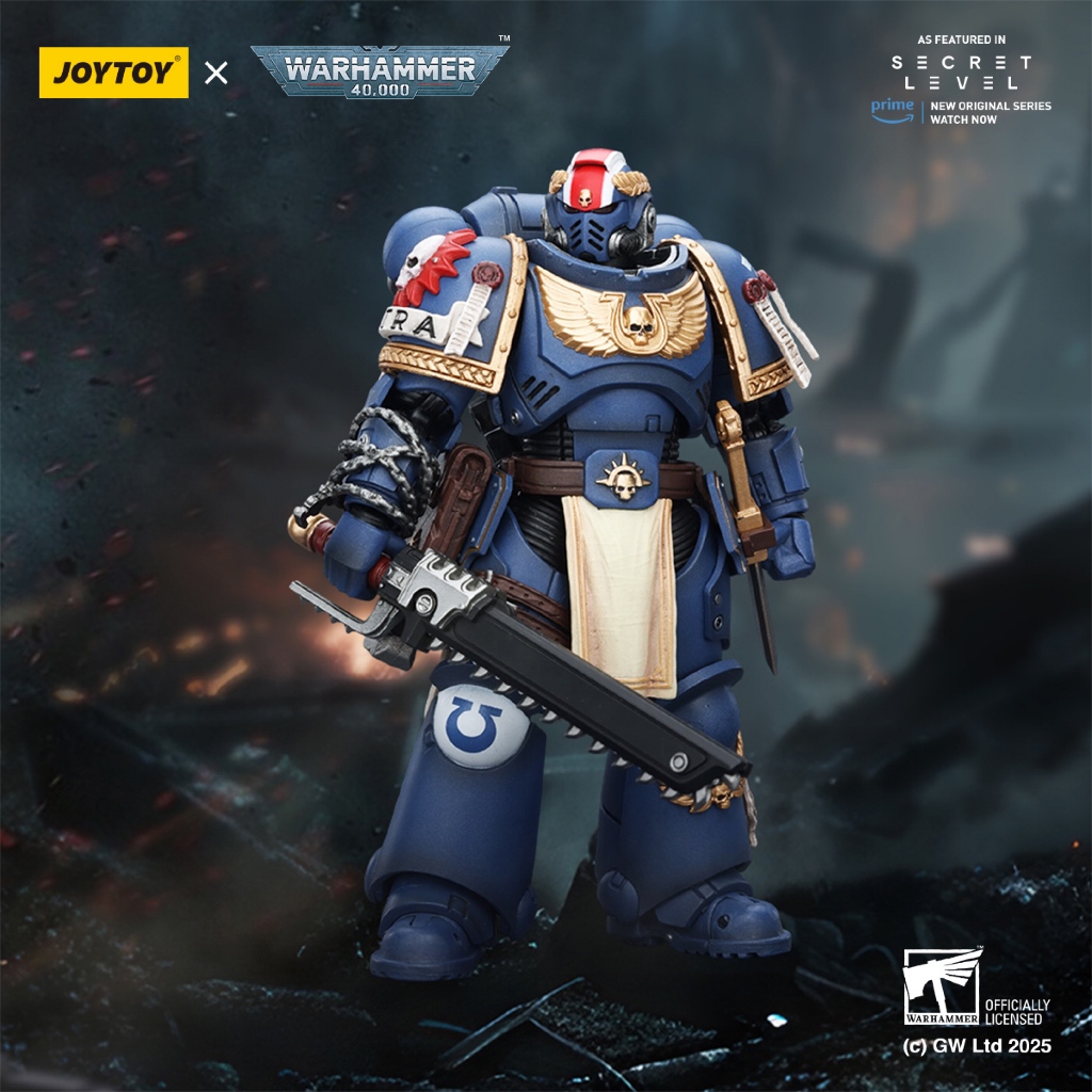 Ultramarines Titus with Laurels of Victory - main product image