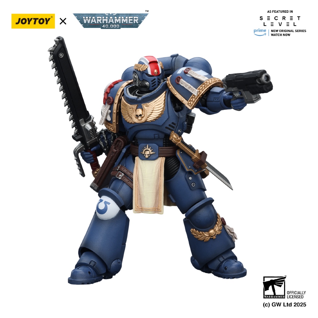 Ultramarines Titus with Laurels of Victory - view 4