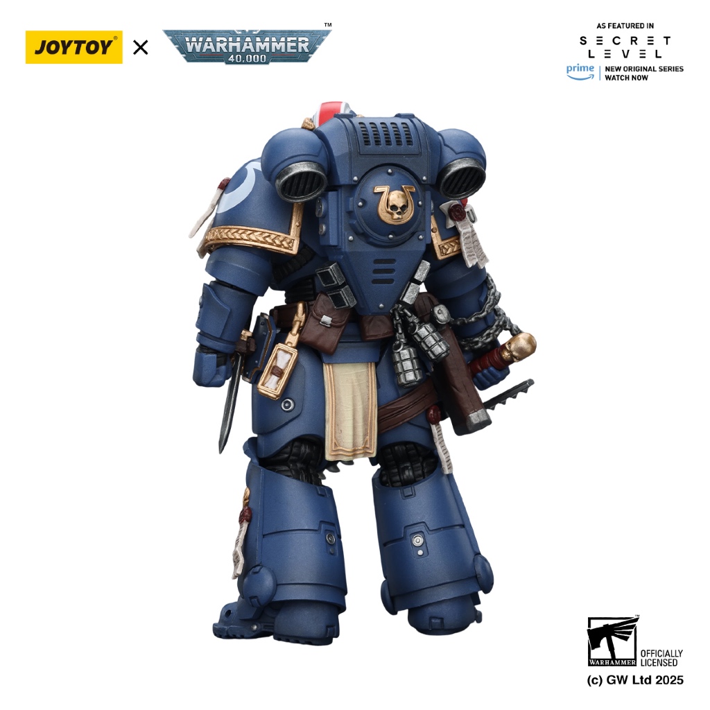 Ultramarines Titus with Laurels of Victory - view 3