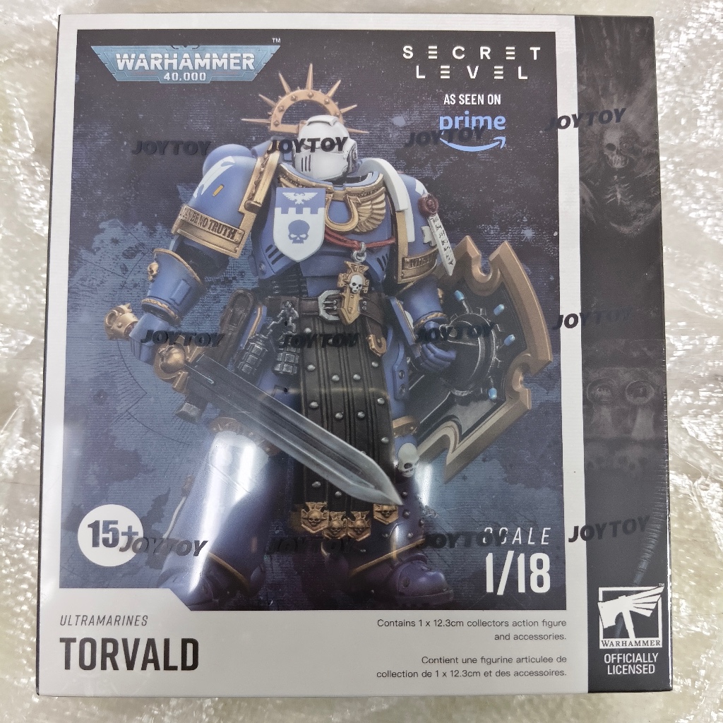 Ultramarines Torvald with Power Sword, Stormshield and Bolt Pistol - main product image