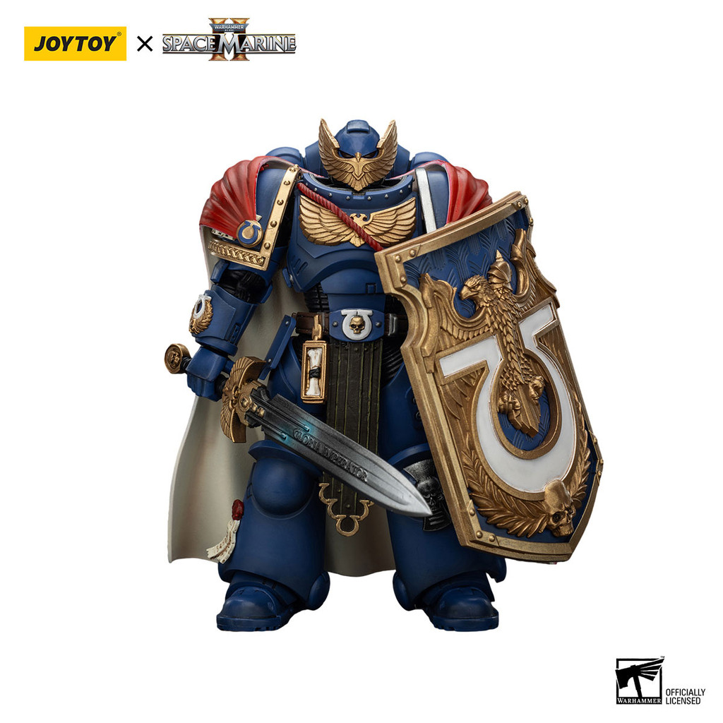 Ultramarines Victrix Honour Guard with Storm Shield And Power Sword - view 3