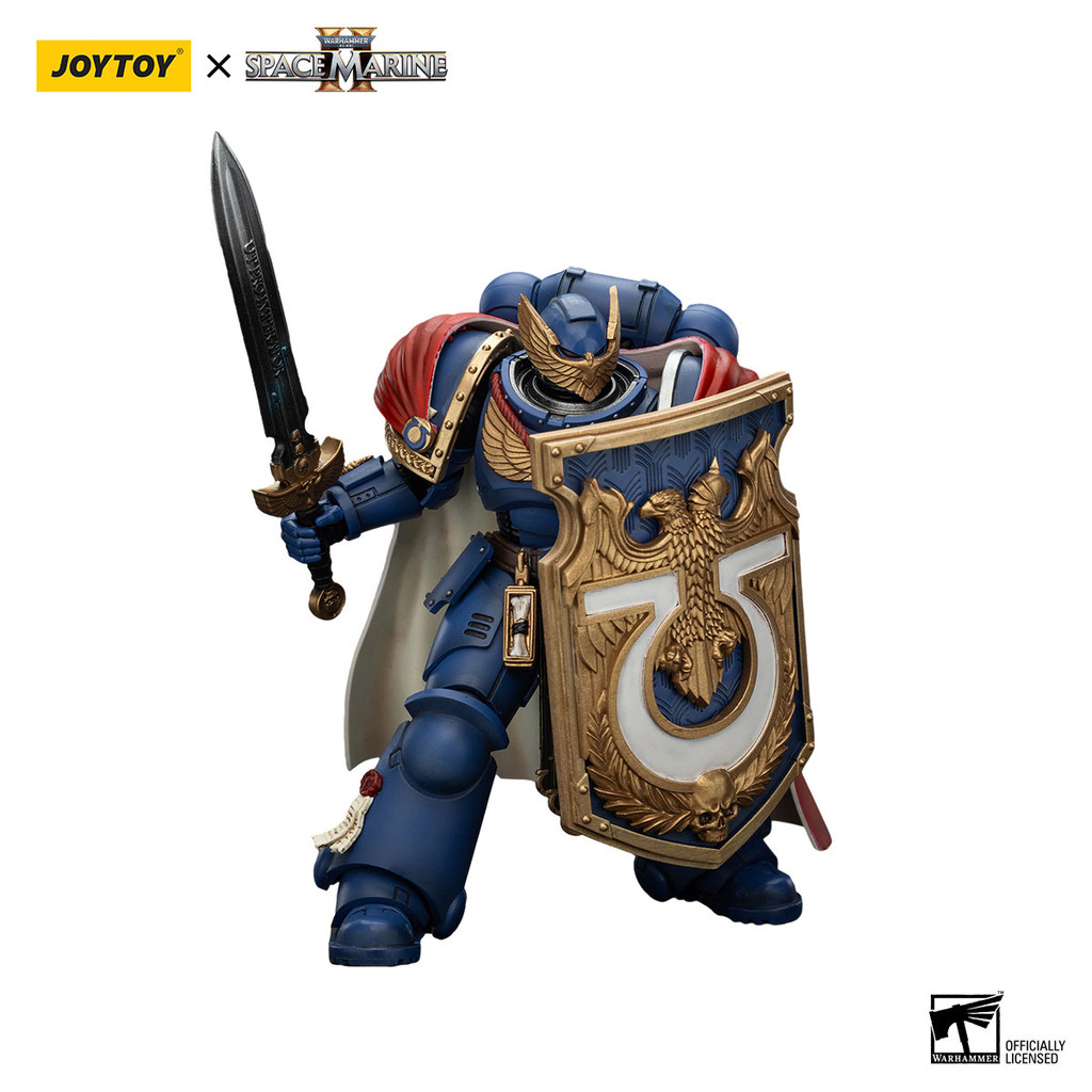 Ultramarines Victrix Honour Guard with Storm Shield And Power Sword - view 6