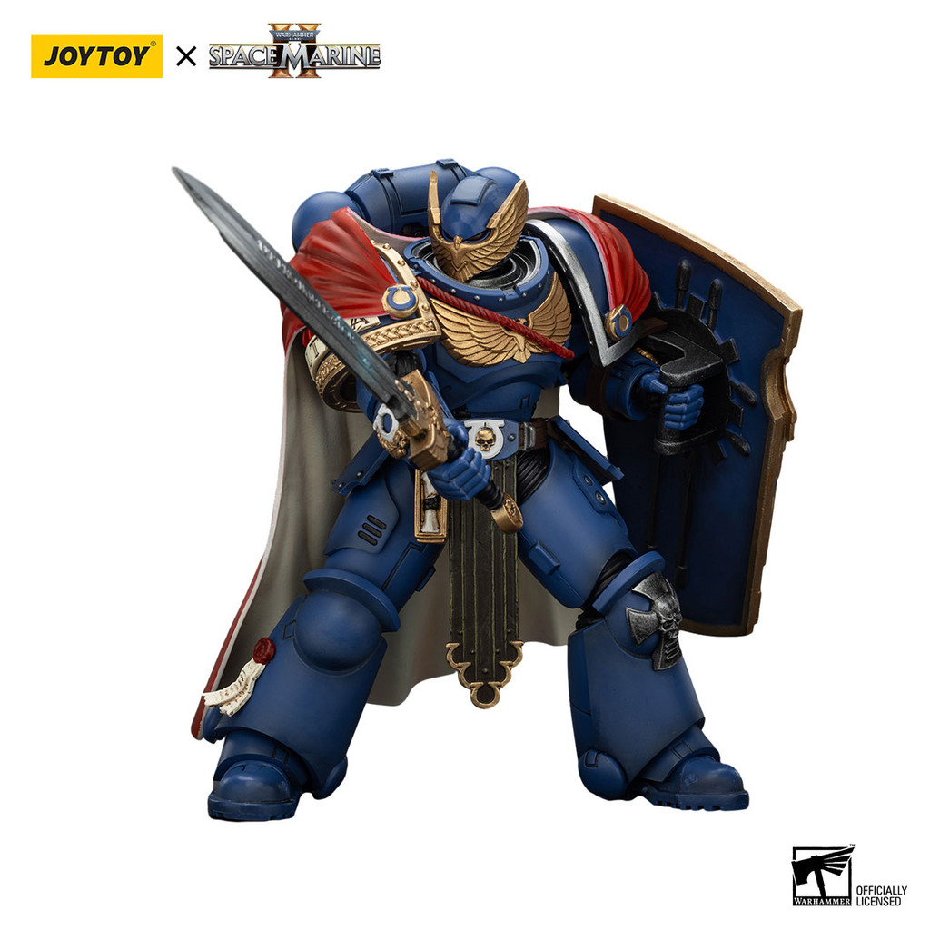 Ultramarines Victrix Honour Guard with Storm Shield And Power Sword - view 5