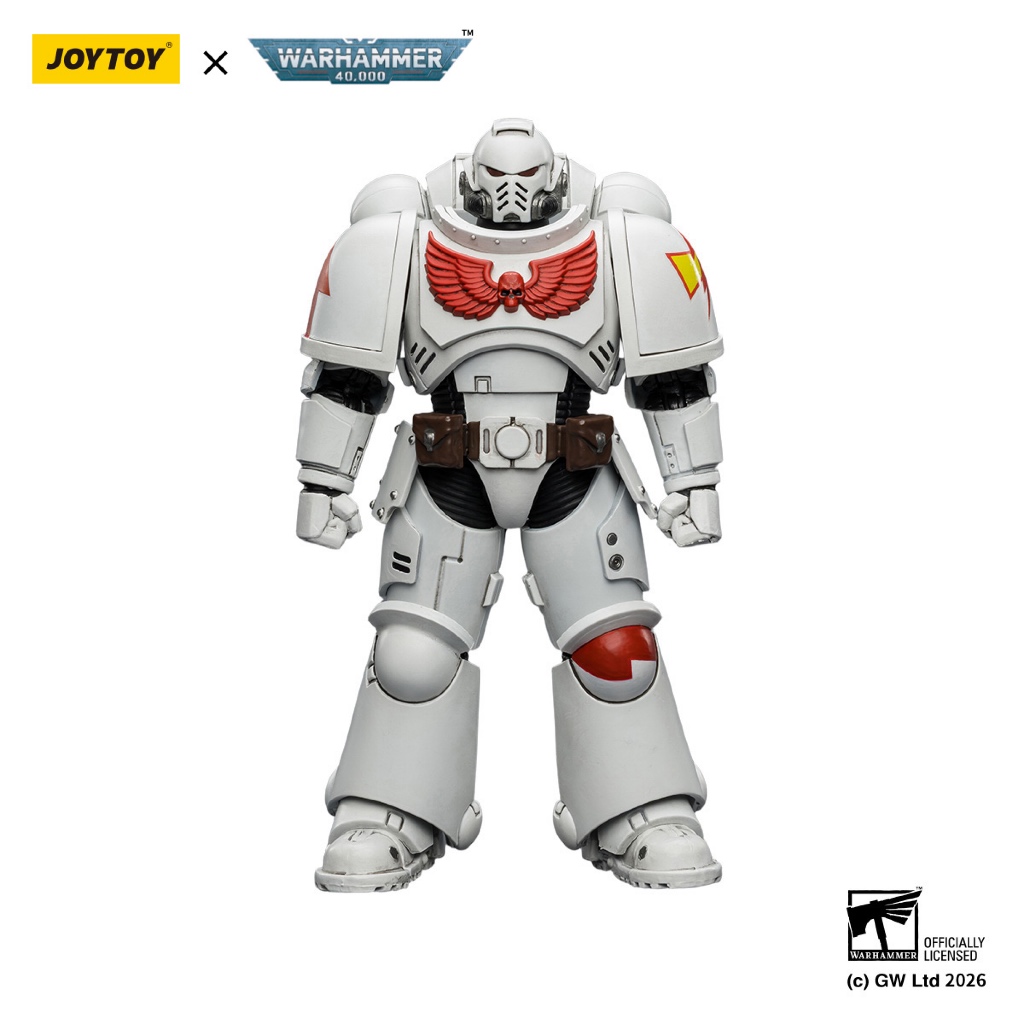 White Scars Intercessor with Bolt Rifle, Bolt Pistol and Chainsword - view 3