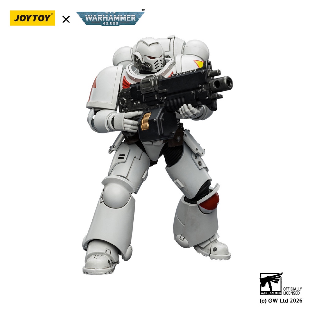 White Scars Intercessor with Bolt Rifle, Bolt Pistol and Chainsword - view 6