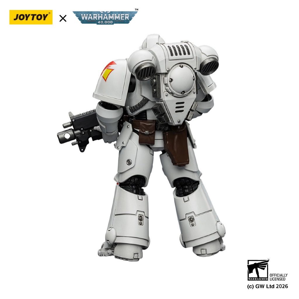 White Scars Intercessor with Bolt Rifle, Bolt Pistol and Chainsword - view 4