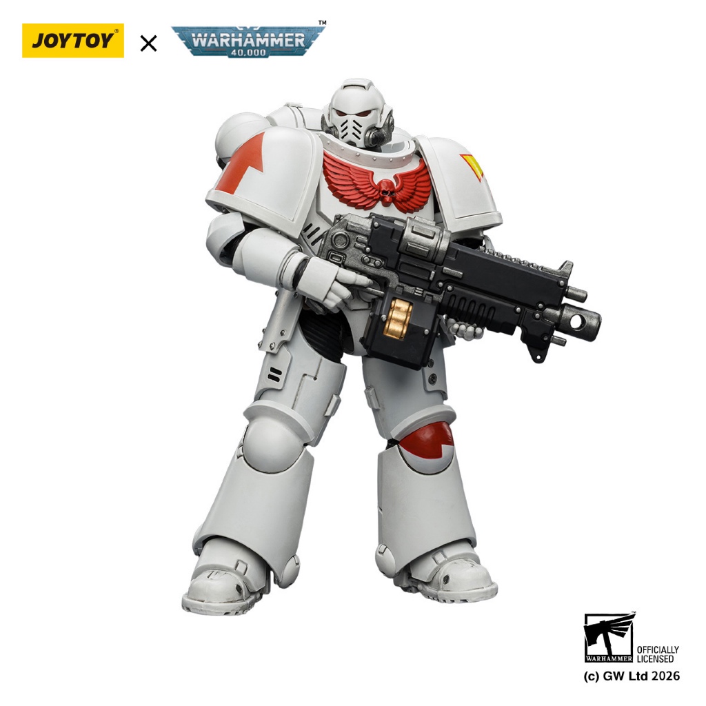 White Scars Intercessor with Bolt Rifle, Bolt Pistol and Chainsword - view 5