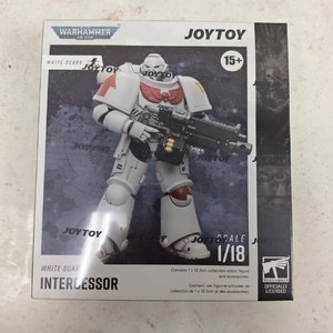 White Scars Intercessor with Bolt Rifle, Bolt Pistol and Chainsword - Premium action figure - $0.00