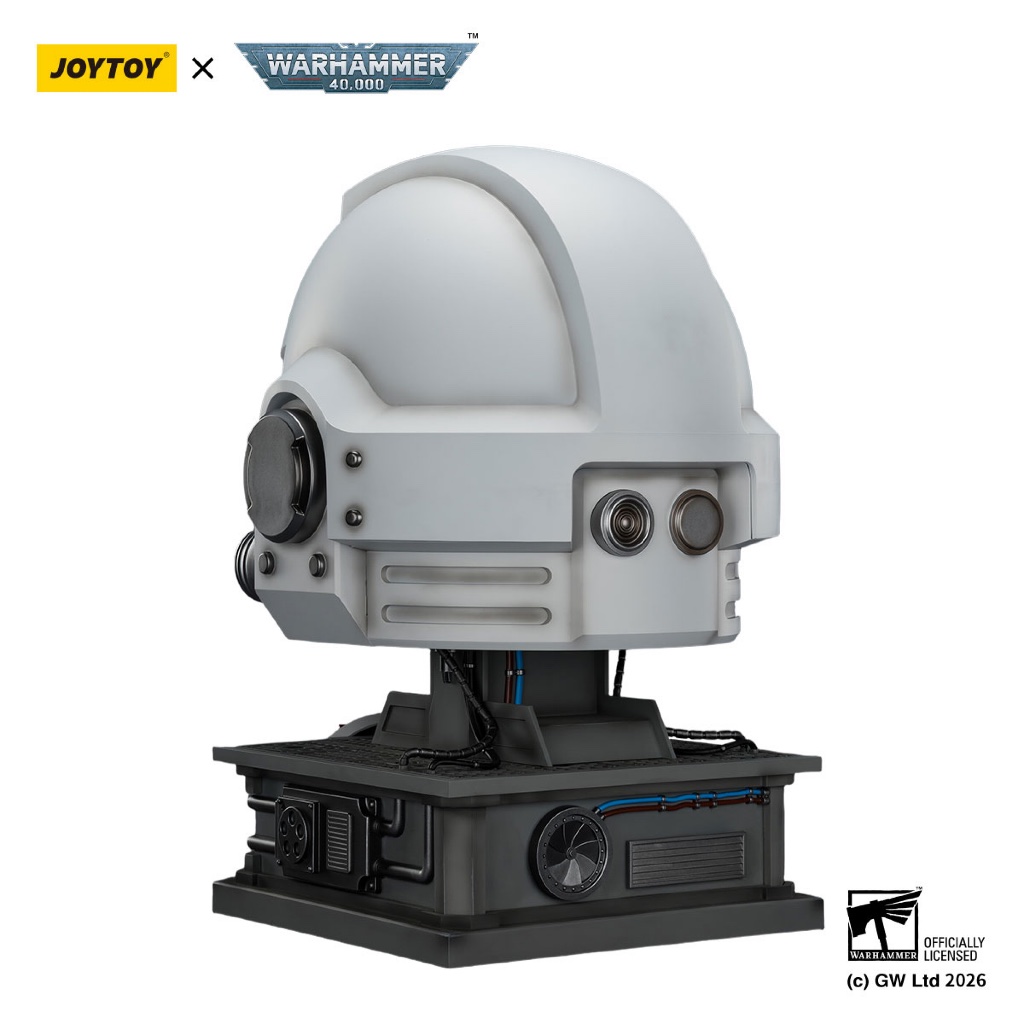White Scars MkX Helmet& Display Stand - view 6