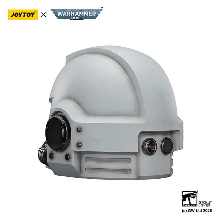 White Scars MkX Helmet - view 7