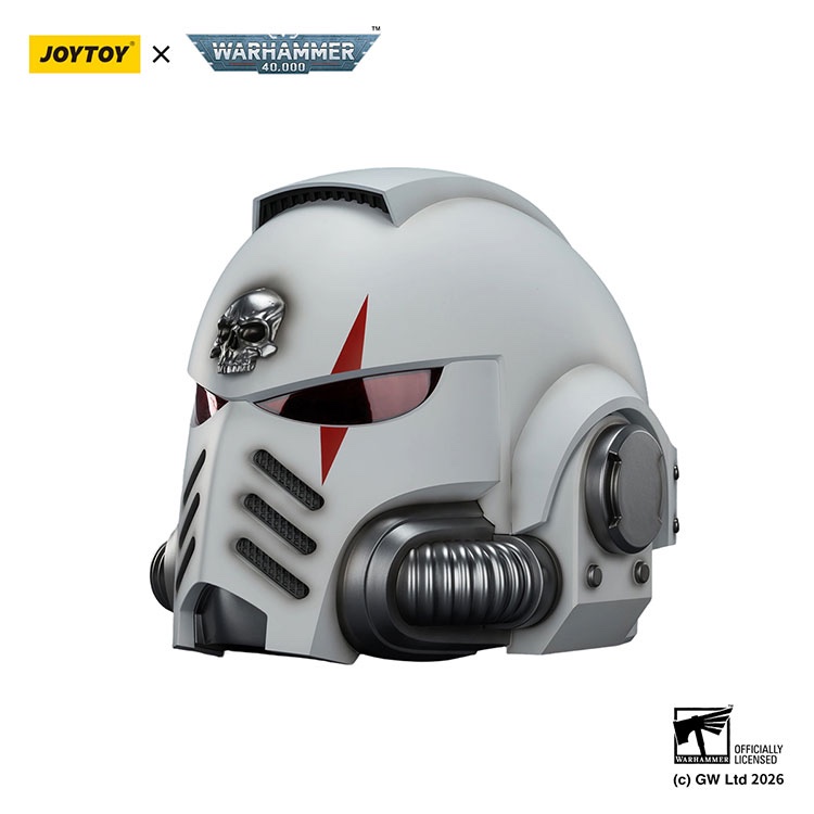 White Scars MkX Helmet - view 3