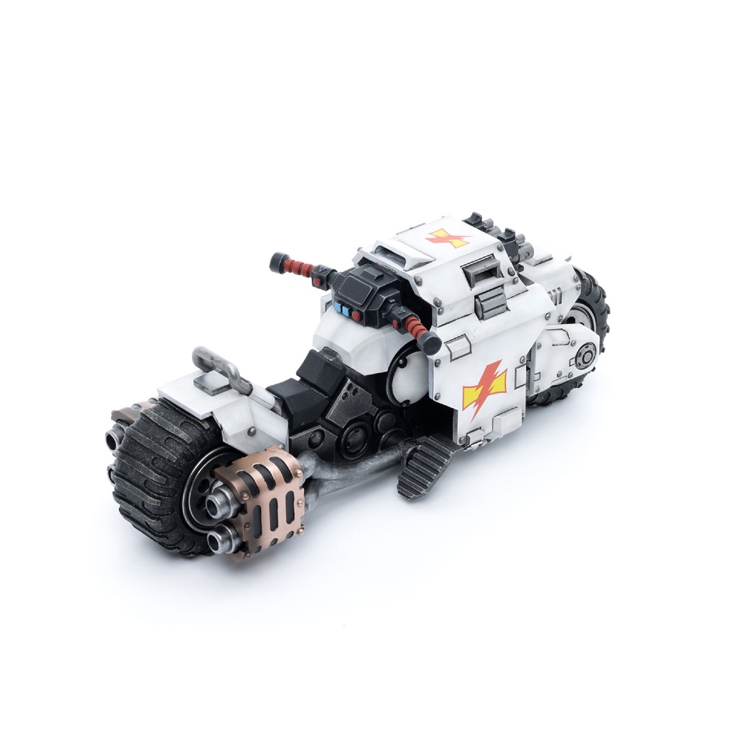 White Scars Raider-pattern Combat Bike - view 3