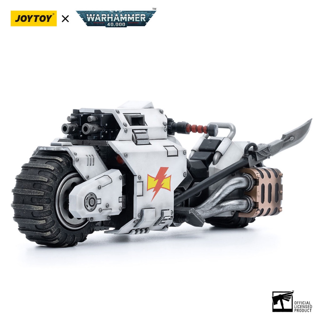 White Scars Raider-pattern Combat Bike - view 5