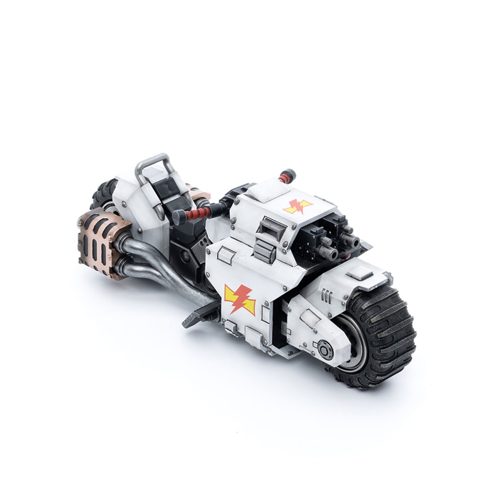 White Scars Raider-pattern Combat Bike - view 4