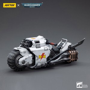 White Scars Raider-pattern Combat Bike - Premium action figure - $0.00