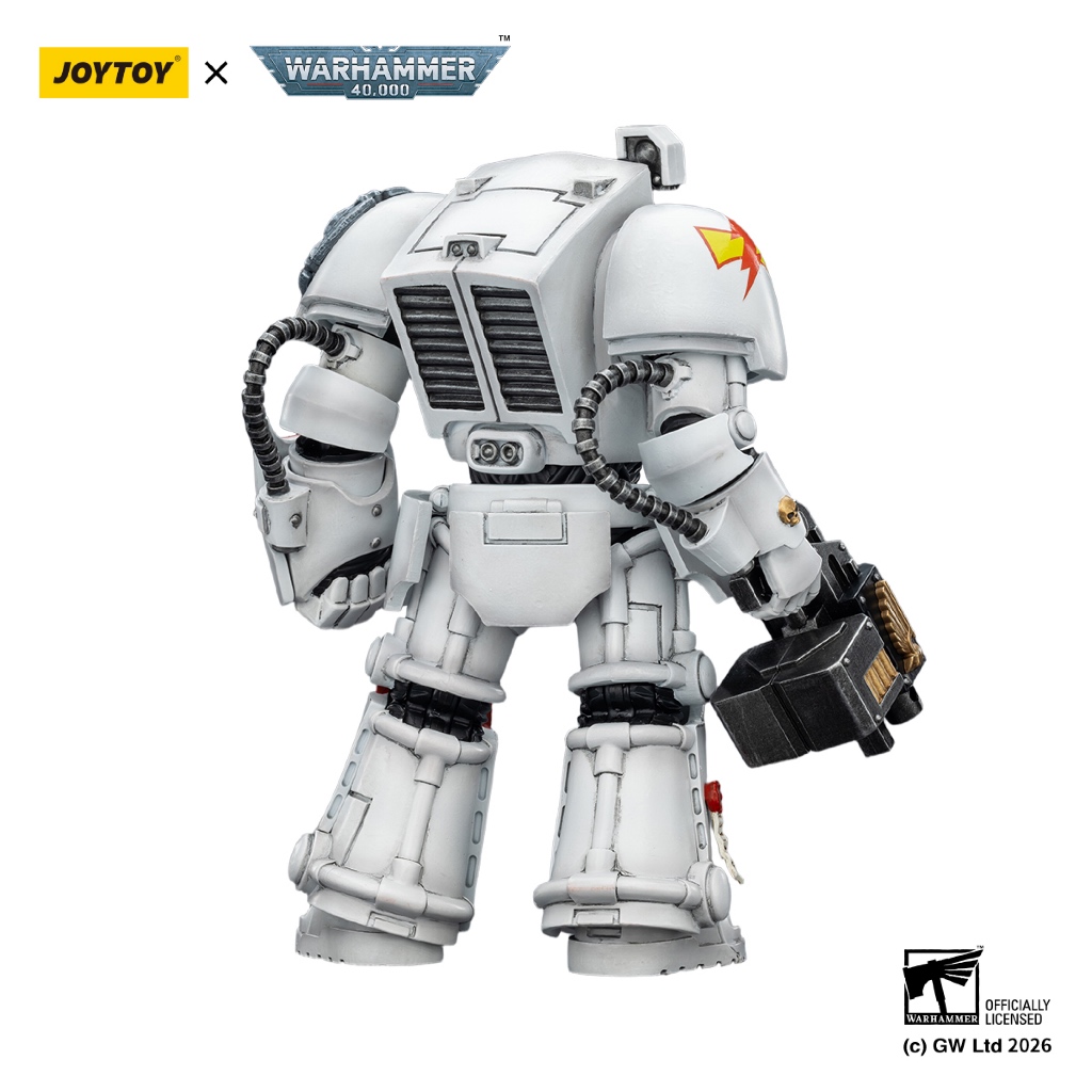 White Scars Terminator 2 with Power Fist and Storm Bolter - view 3