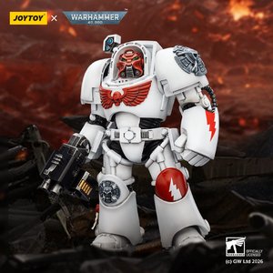 White Scars Terminator 2 with Power Fist and Storm Bolter - Premium action figure - $0.00