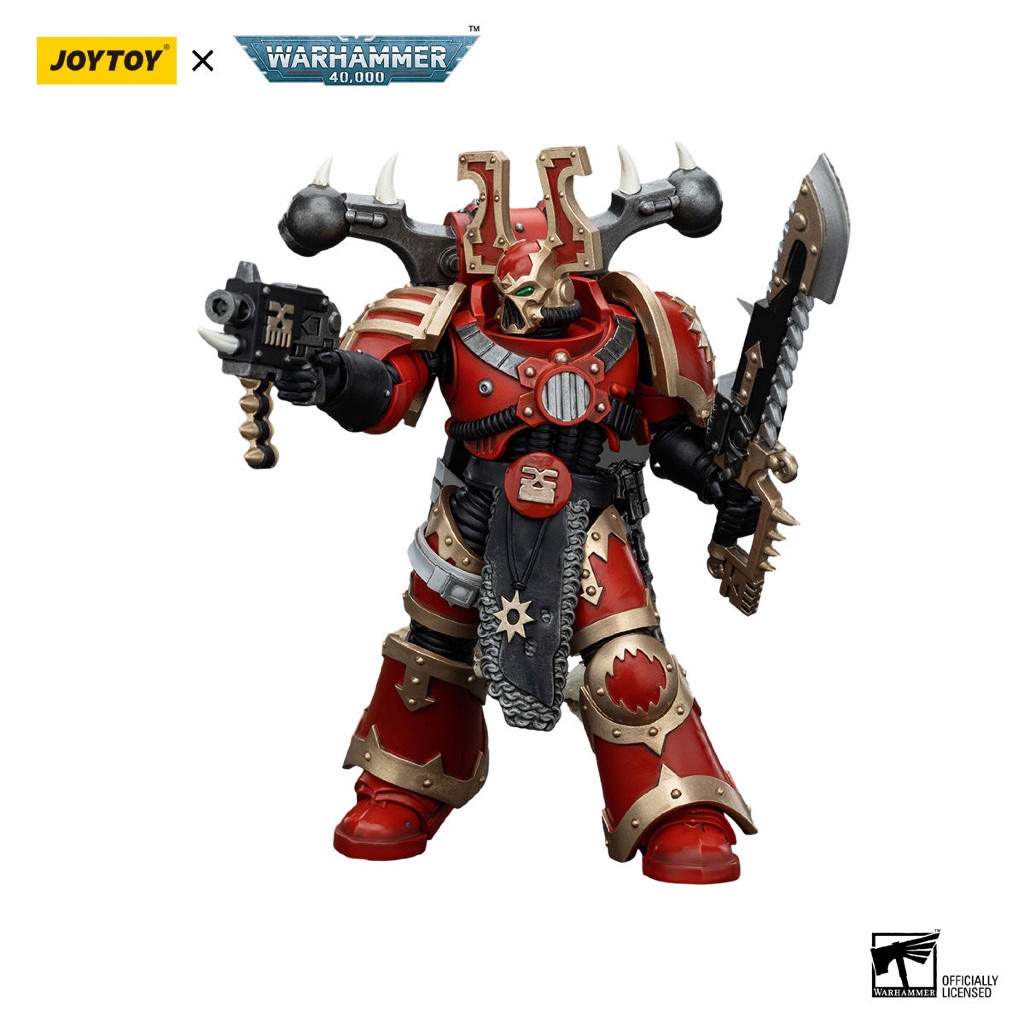 World Eaters Khorne Berzerker 1 - view 4