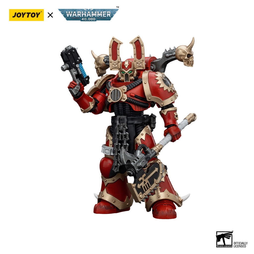 World Eaters Khorne Berzerker 3 - view 2