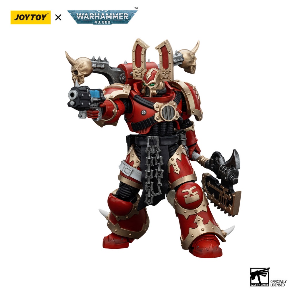 World Eaters Khorne Berzerker 3 - view 4