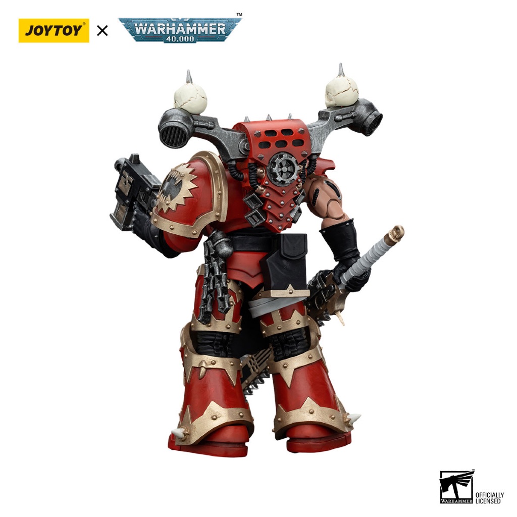 World Eaters Khorne Berzerker with Eviscerator Chainsword - view 3