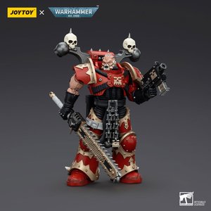 World Eaters Khorne Berzerker with Eviscerator Chainsword - Premium action figure - $0.00