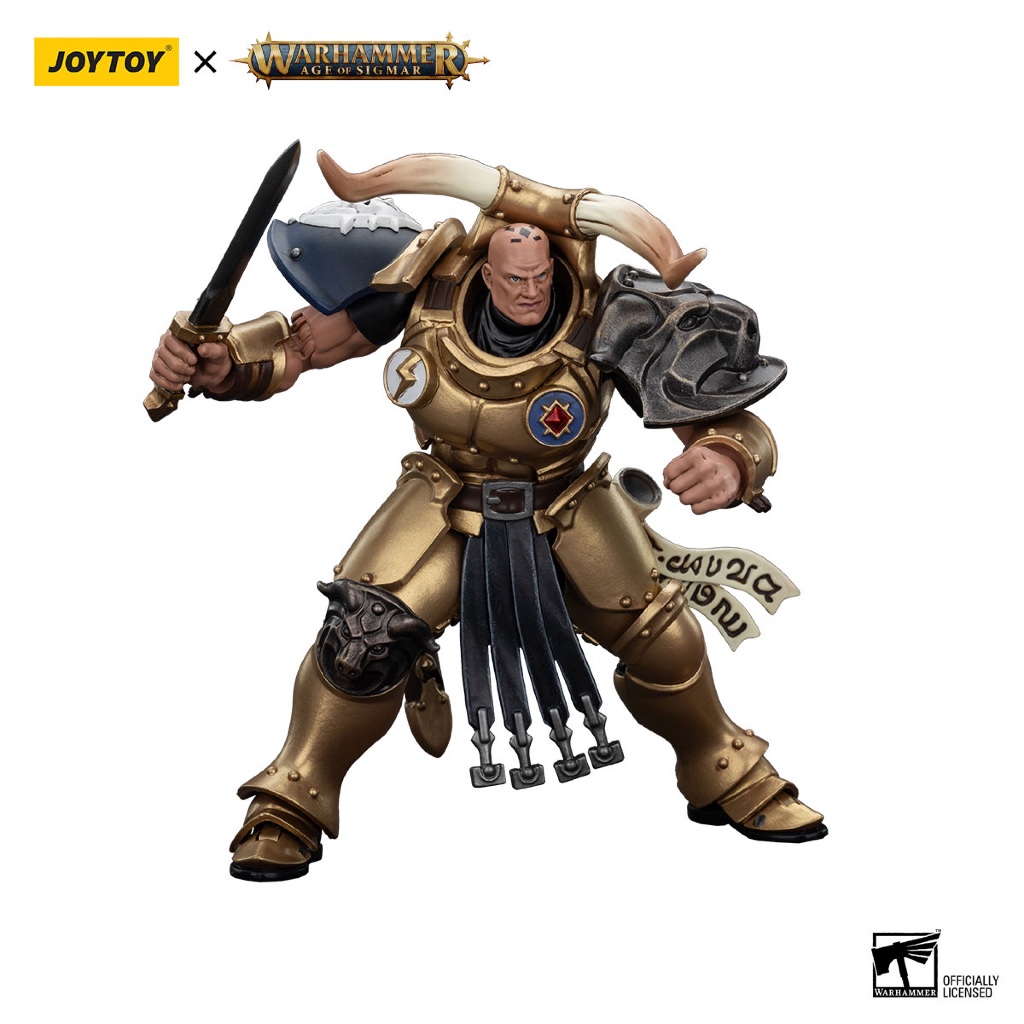 Stormcast Eternals The Blacktalons Rostus Oxenhammer - view 3