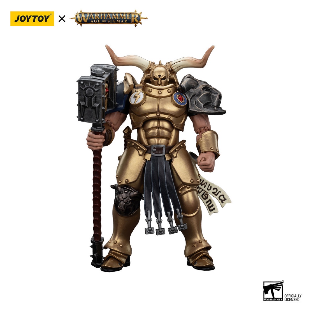 Stormcast Eternals The Blacktalons Rostus Oxenhammer - view 6