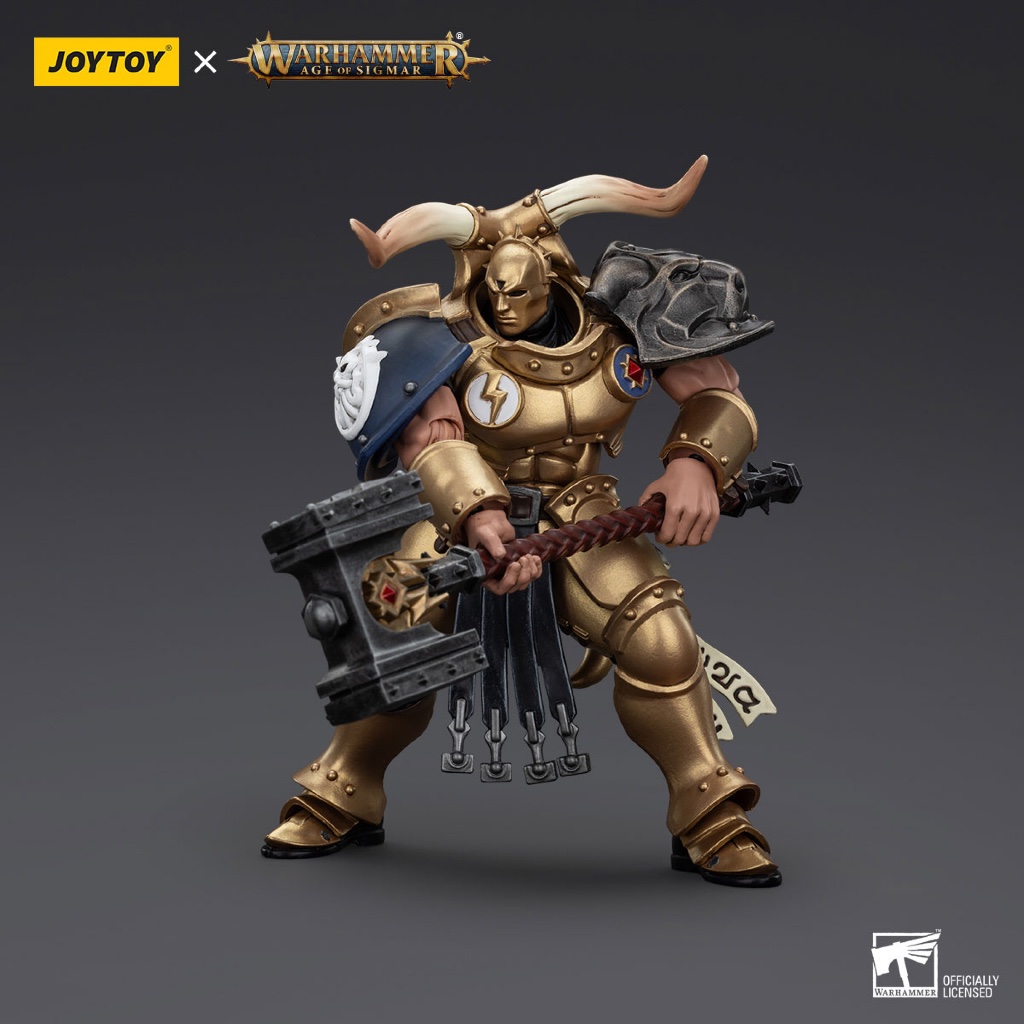 Stormcast Eternals The Blacktalons Rostus Oxenhammer - main product image