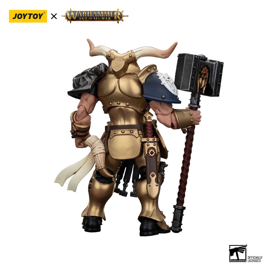 Stormcast Eternals The Blacktalons Rostus Oxenhammer - view 5