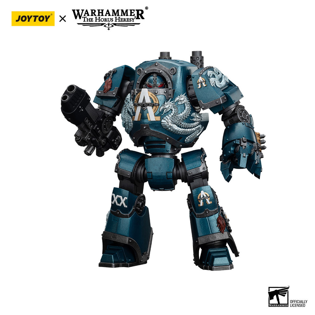 Alpha Legion Contemptor Dreadnought with Gravis Plasma Cannon - view 4