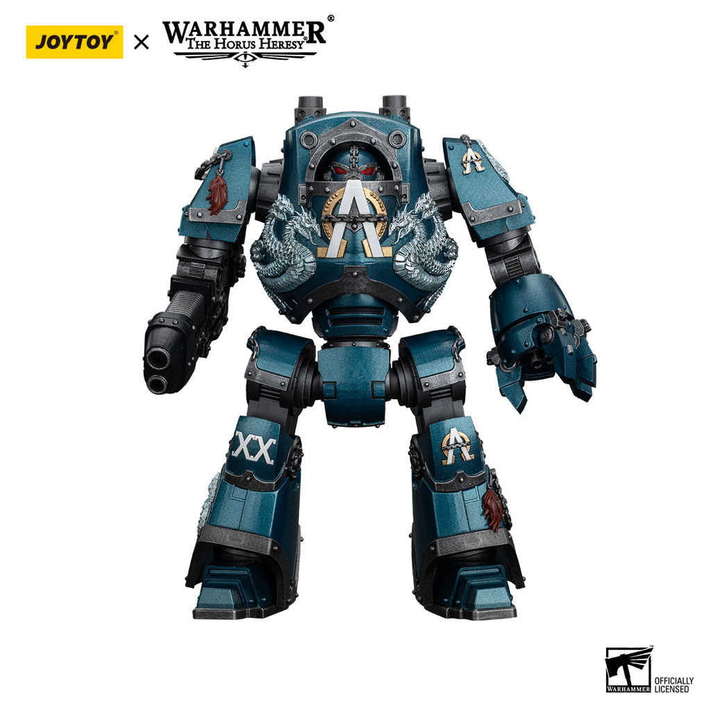 Alpha Legion Contemptor Dreadnought with Gravis Plasma Cannon - view 2