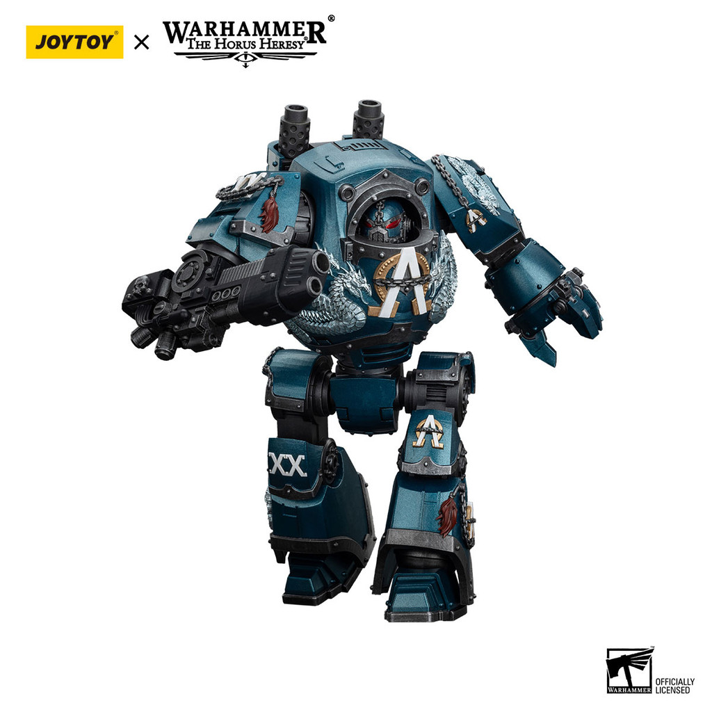 Alpha Legion Contemptor Dreadnought with Gravis Plasma Cannon - view 5