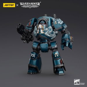 Alpha Legion Contemptor Dreadnought with Gravis Plasma Cannon - Premium action figure - $0.00