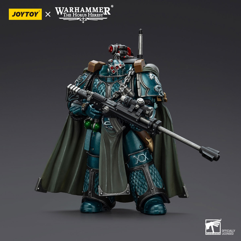 Alpha Legion Exodus 'The One who is Many’ With Sniper Rifle And Power Dagger - main product image
