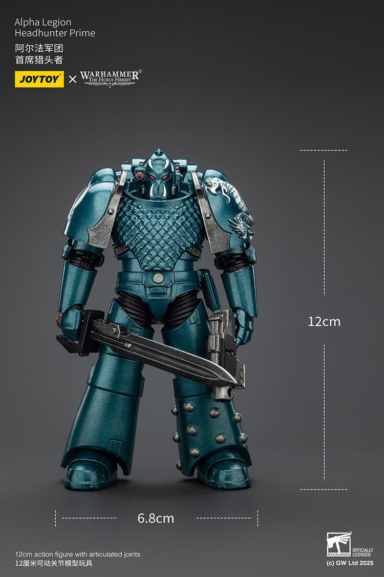 阿爾法軍團 首席獵頭者 - 商品詳情 10