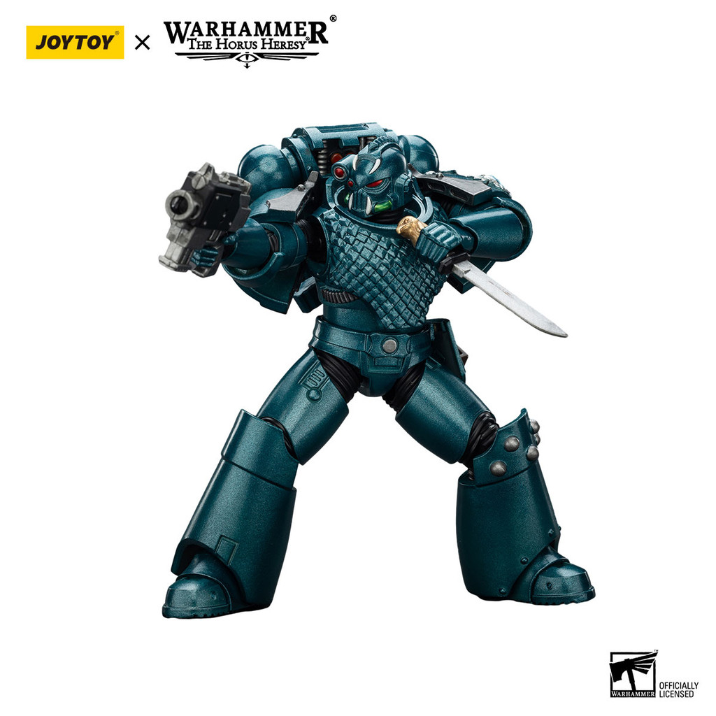 Alpha Legion Headhunter With Banestrike Combi-Bolter And Power Dagger - view 5