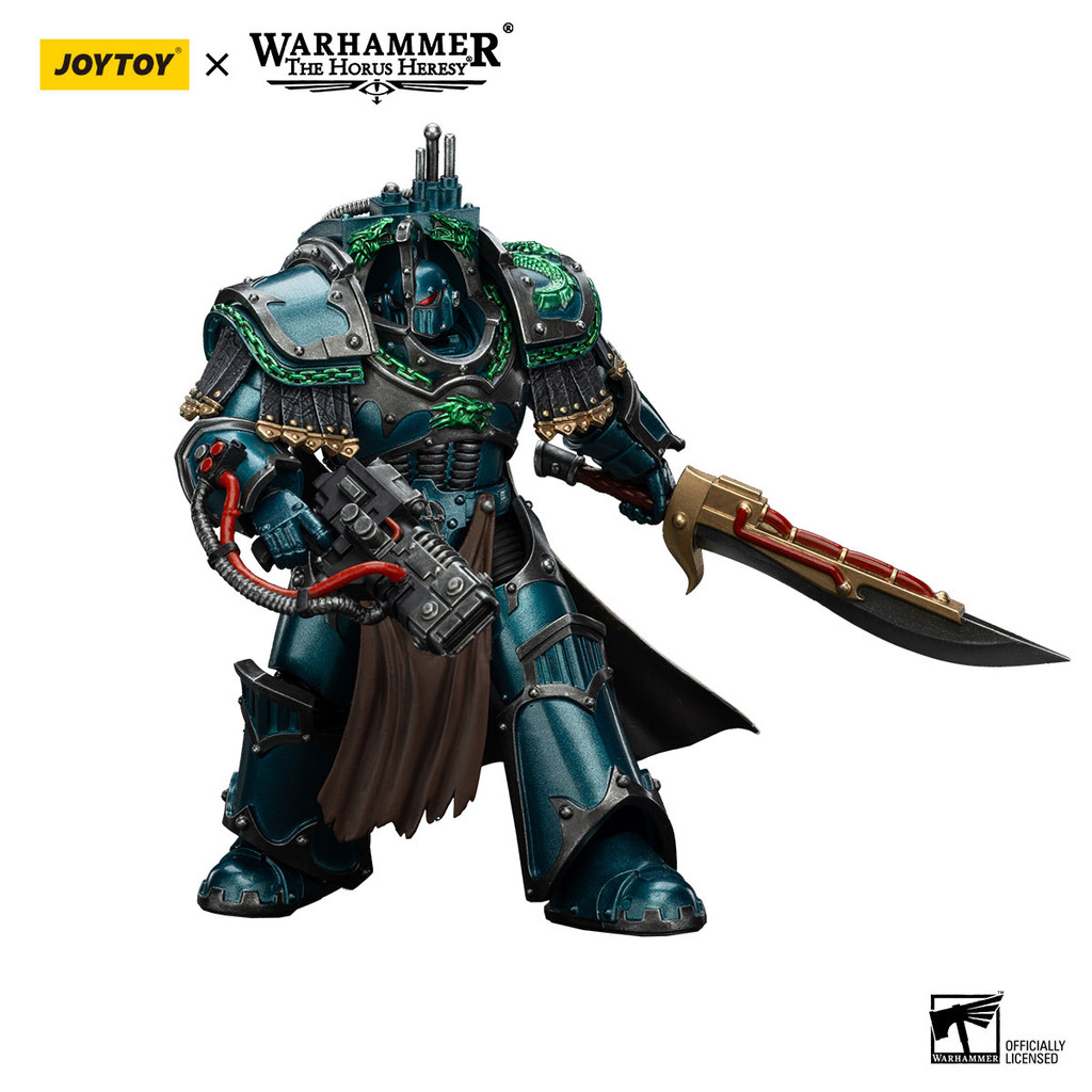 Alpha Legion Legion Praetor in Cataphractii Terminator Armour - view 2